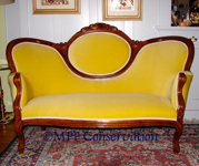 Victorian Settee